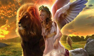 anioł Ariel anioł Ariel