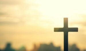 różaniec św. Benedykta